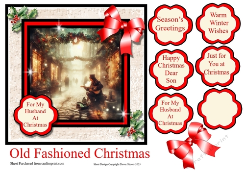 Old Fashioned Christmas 5