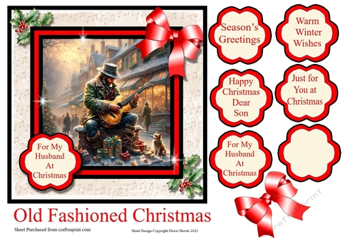 Old Fashioned Christmas 6