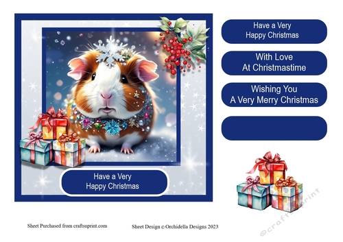 Guinea Pig Christmas