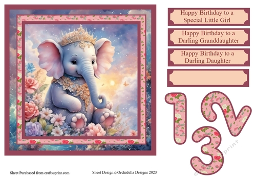 Little Elephant 1 2 3