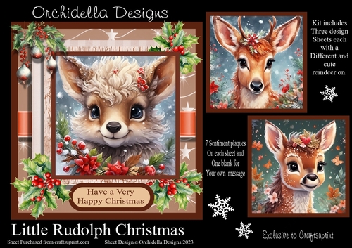 Little Rudolph Christmas