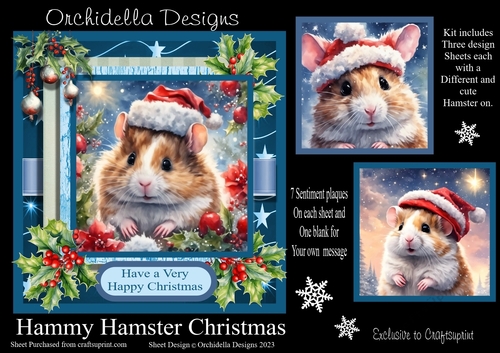 Hammy Hamster Christmas