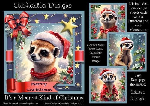 Its a Meercat Kind of Christmas