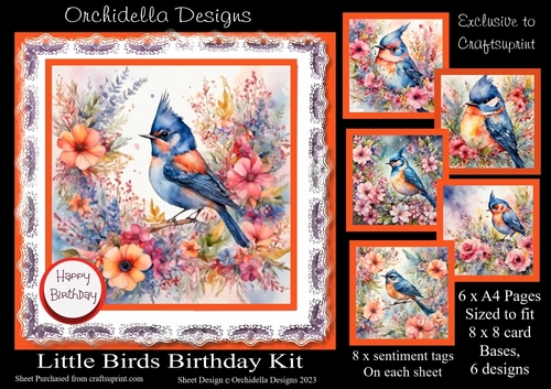Little Birds Birthday