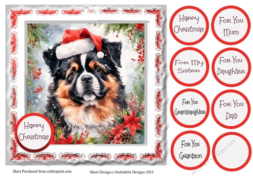 Doggy Christmas