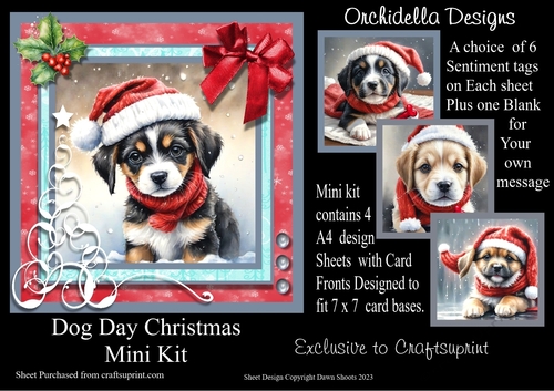 Dog Day Christmas