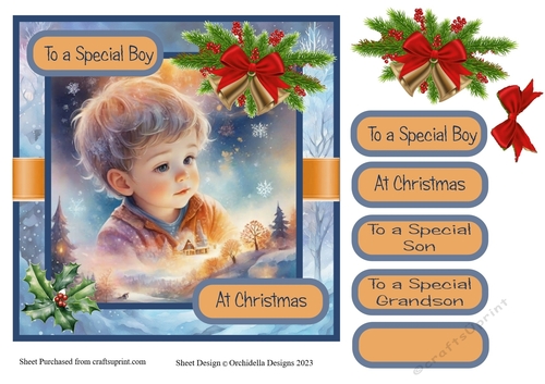 Special Boys Christmas