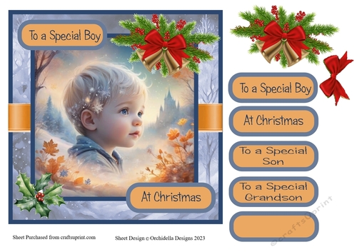 Special Boys Christmas 2
