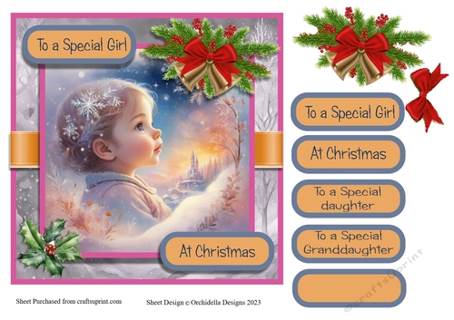 Special Girls Christmas 