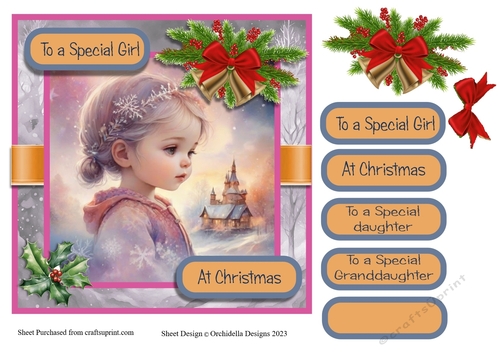Special Girls Christmas 2