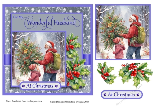 Wonderful Husband Christmas