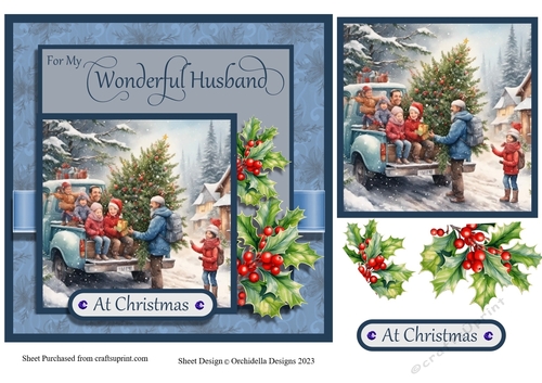 Wonderful Husband Christmas 2
