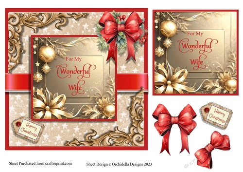 Happy Christmas Wife