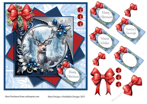 Twisted Christmas Stag