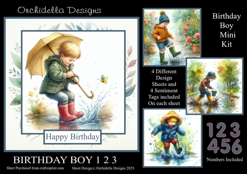 Birthday Boy 123