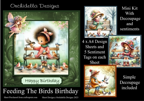 Feeding The Birds Birthday