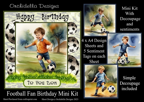 Football Fan Birthday