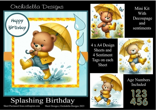 Splashing Birthday
