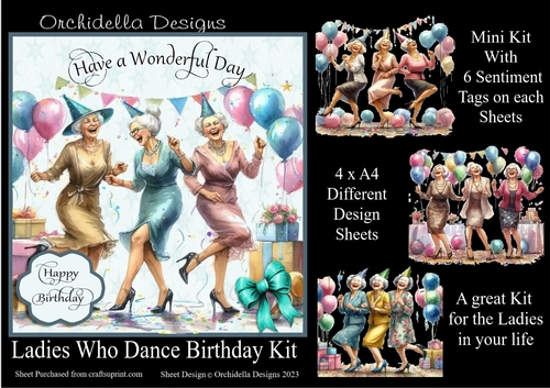 Ladies Who Dance