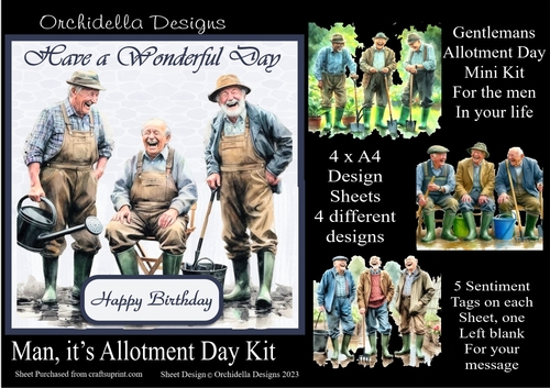 Man, Its Allotment Day