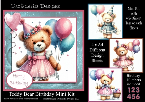 Teddy Bear Birthday