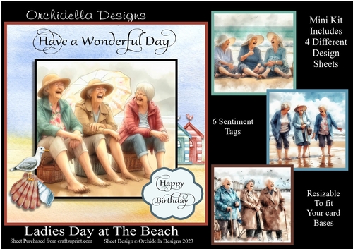 Ladies Day at The Beach 