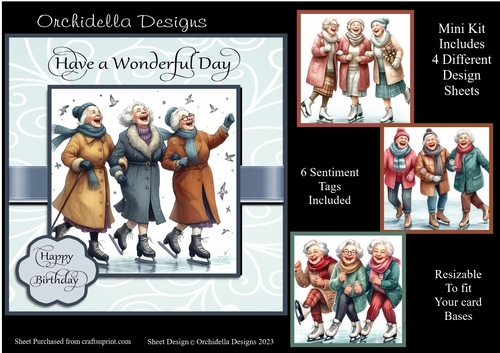 Ladies Who Ice Skate