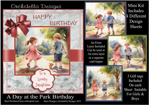 A Day at The Park Birthday