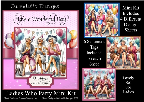 Ladies Who Party