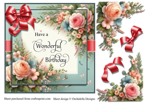 Wonderful Blossom Birthday