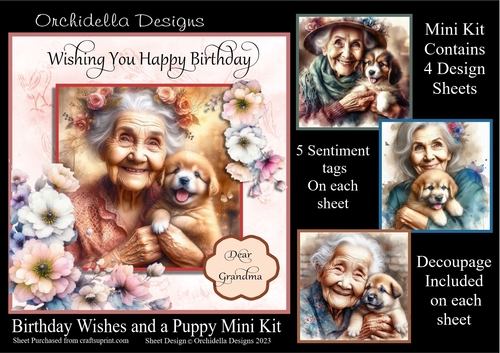Birthday Wishes and a Puppy