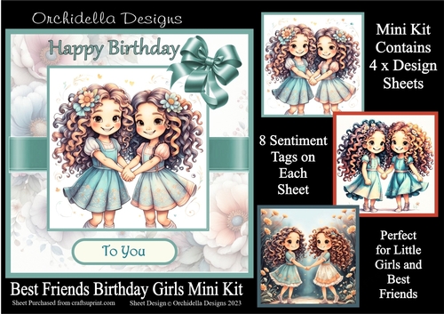 Best Friends Birthday Girls
