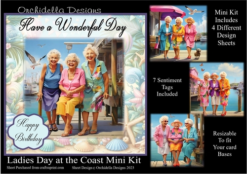 Ladies Day at the Coast