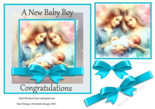 New Baby Boy with both Mummies