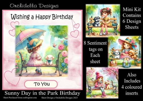 Sunny Day in the Park Birthday
