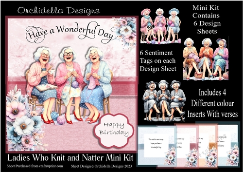 Ladies Who Knit and Natter
