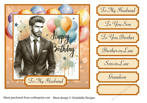 Happy Birthday Handsome