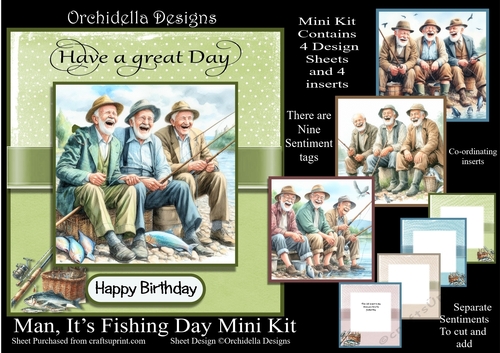 Man, Its Fishing Day
