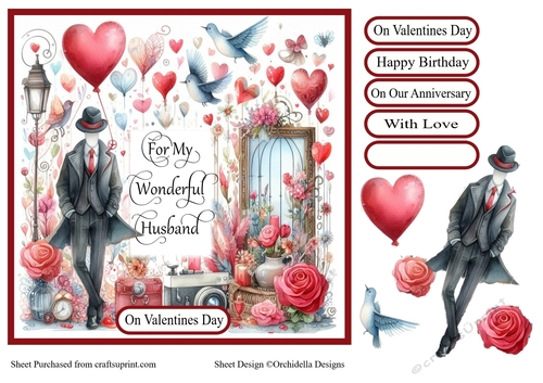 Wonderful Husband Valentines Mix