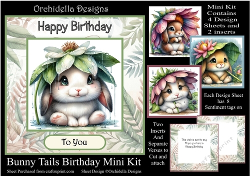 Bunny Tails Birthday