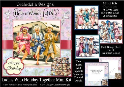 Ladies Who Holiday Together