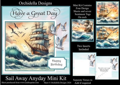 Sail Away Any Day
