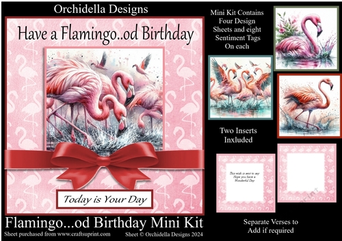 A Flamingo...od Birthday