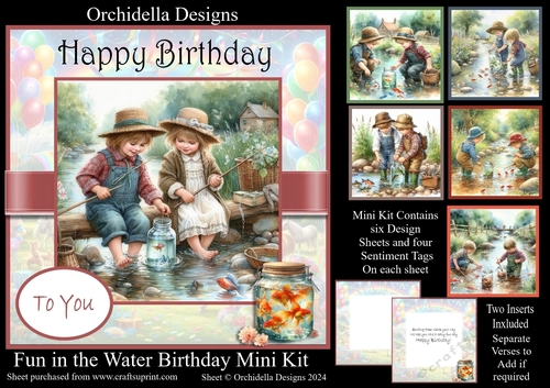 Fun in The Water Birthday