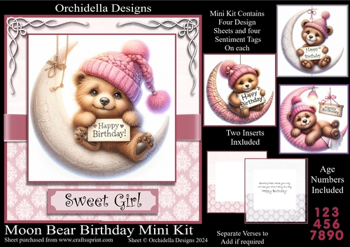 Moon Bear Birthday