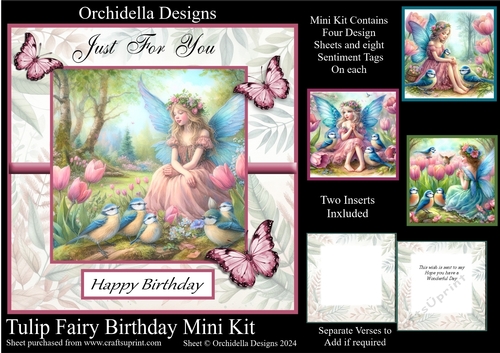  Tulip Fairy Birthday