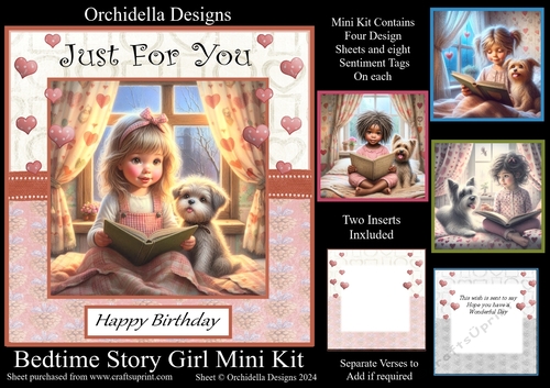 Bedtime Story Girl