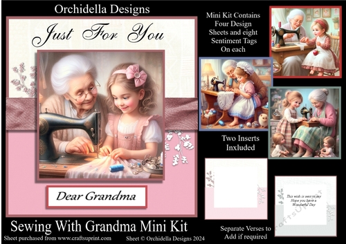 Sewing With Grandma