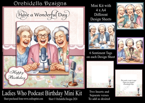 Ladies Who Podcast Birthday