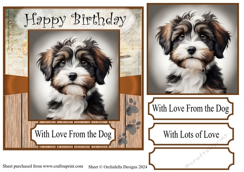Doggie Birthday Wishes